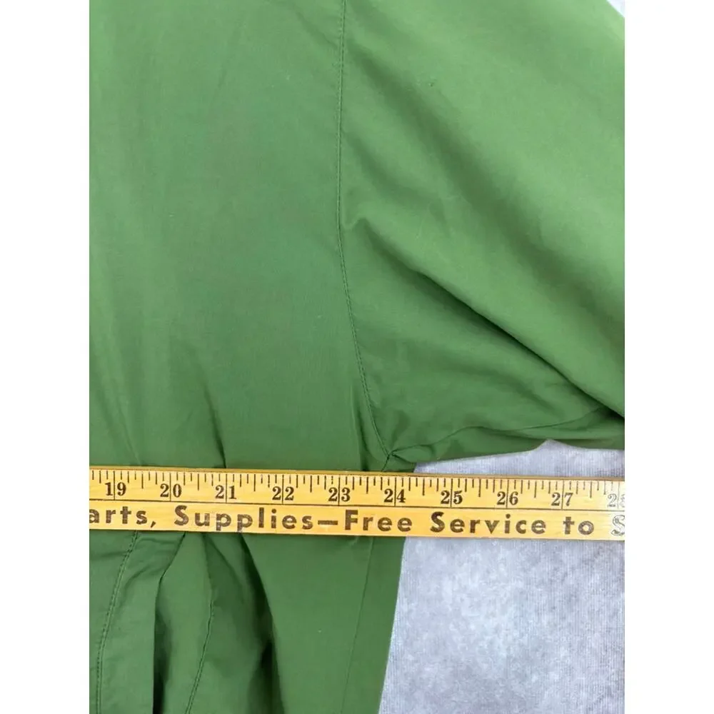 Cabela’s Men’s L Green V-Neck Outdoor Pullover Jacket